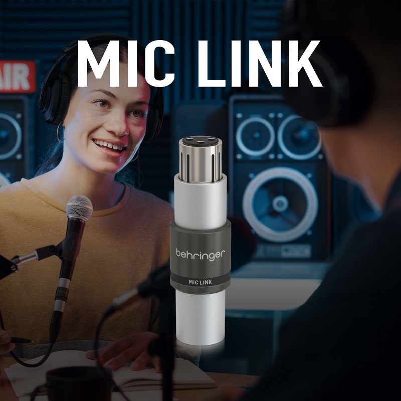 Behringer Behringer Mic Link 話(huà)筒放大器