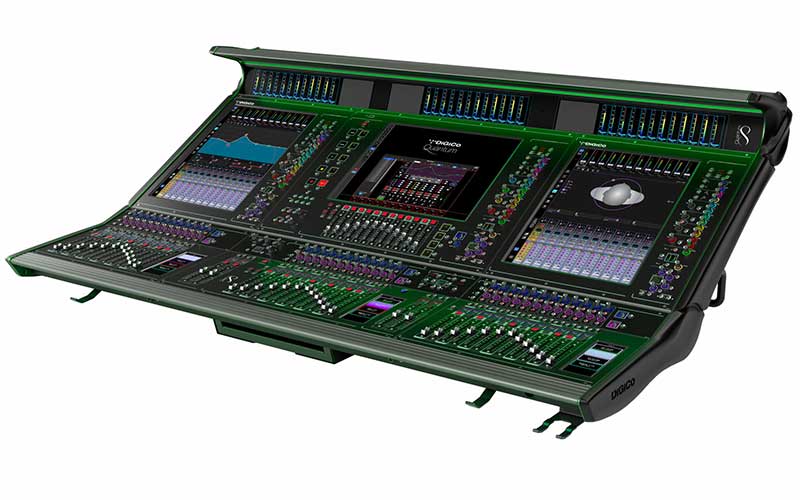 DiGiCo Quantum852 數字調音臺