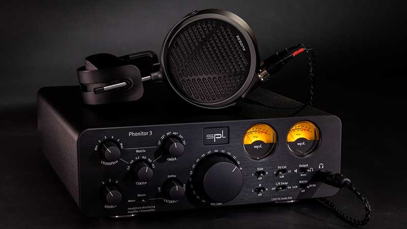 SPL (Sound Performance Lab) Phonitor 3 耳機放大器