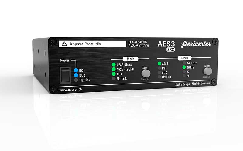 Appsys ProAudio FLX-AES3/SRC 轉換器