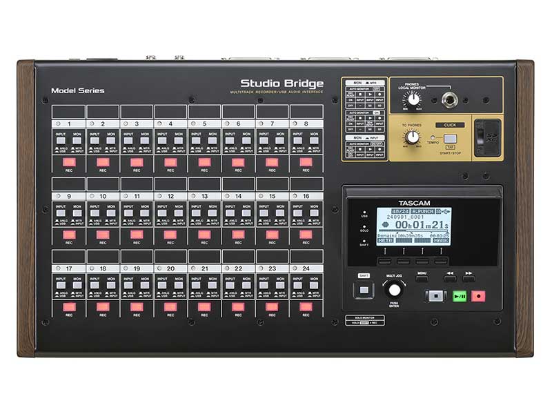 TASCAM Studio Bridge 錄音機(jī)