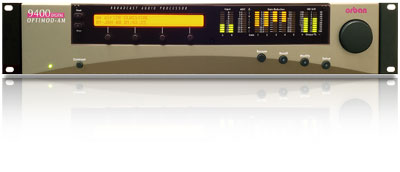 Orban Optimod-AM 9400 調幅數字廣播處理器