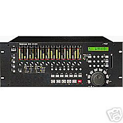 日本TASCAM MX2424 24軌硬盤錄音機