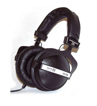 SUPERLUX HD660全封閉監(jiān)聽耳機(jī)