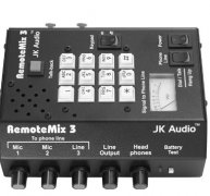 美國JK AUDIO RemoteMix3 電話網(wǎng)絡傳送器