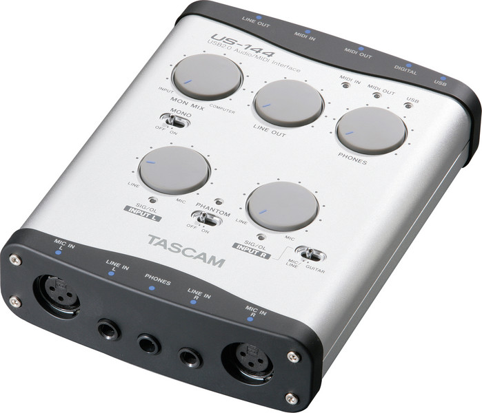 TASCAM US-144 USB音頻接口