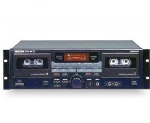 TASCAM 202MK3雙錄雙卡座(轉(zhuǎn)入卡帶接力放音，話筒輸入錄音)