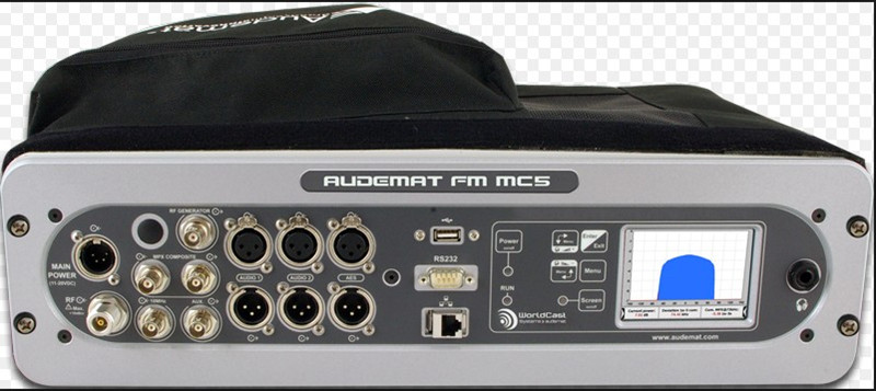 Audemat FM MC5 調(diào)試和維護調(diào)頻設備