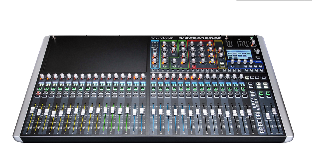 聲藝 Soundcraft Si Performer-2 調(diào)音臺