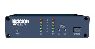 Broadcast Tools ADC-1 Plus 模數(shù)轉(zhuǎn)換器