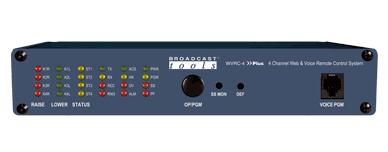 Broadcast Tools WVRC-4 Plus 網絡和語音遙控器