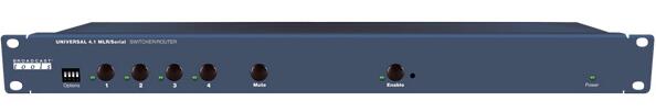 Broadcast Tools Universal 4.1 MLR/Serial